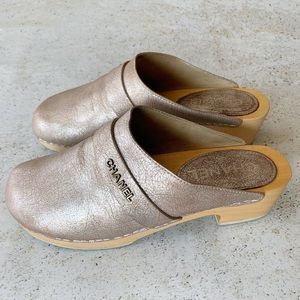 Chanel Clogs